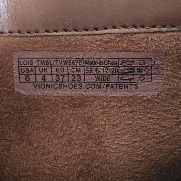 Vionic Lois Women's Bootie 6 - Picture 8 of 8